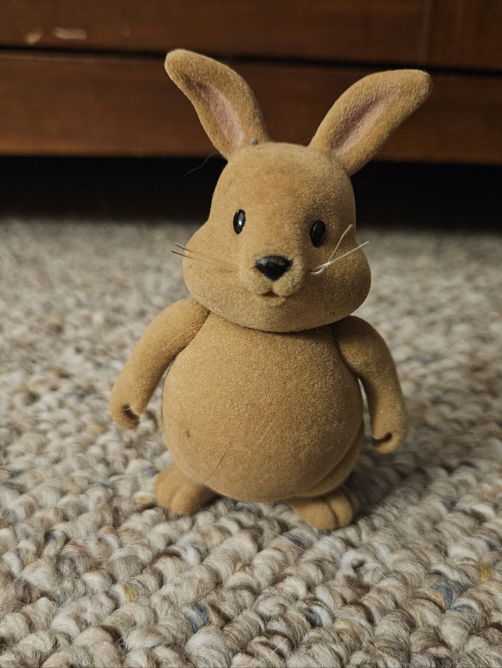 Lil Woodzeez Brown Cottonball Bunny